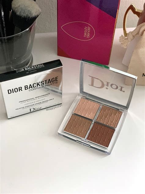 dior contour palette review|dior backstage contour palette.